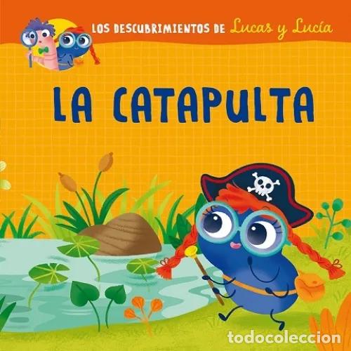 Libri di seconda mano: LOS DESCUBRIMIENTOS DE LUCAS Y LUC&Iacute;A. LA CATAPULTA - AAVV