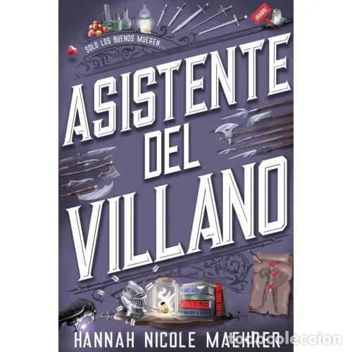 Livros em segunda m&atilde;o: ASISTENTE DEL VILLANO - MAEHRER, HANNAH NICOLE