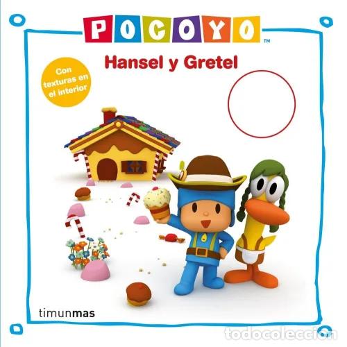 Libros: POCOY&Oacute;. HANSEL Y GRETEL CON TEXTURAS - AAVV