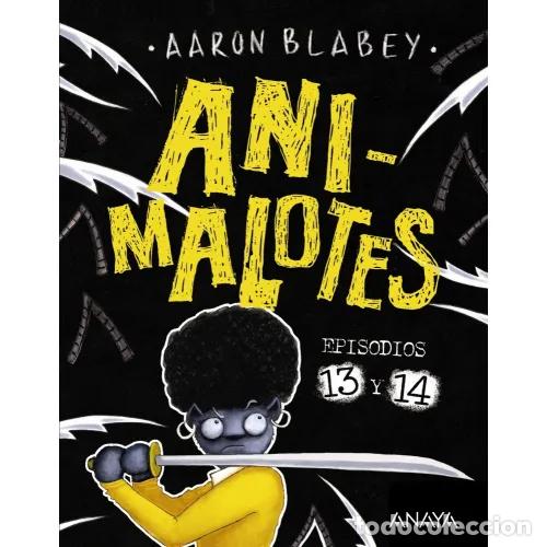 Libros: ANIMALOTES EPISODIOS 13 Y 14 - BLABEY, AARON - Foto 1