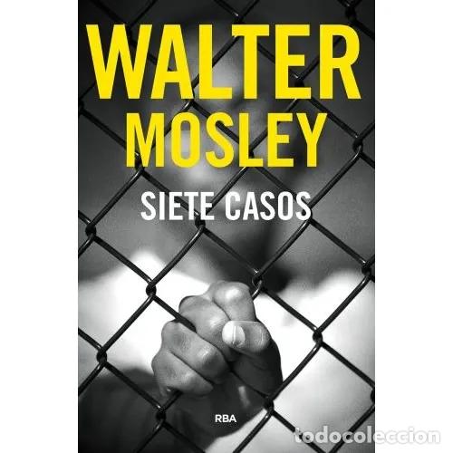 Libros: SIETE CASOS - MOSLEY, WALTER - Foto 1
