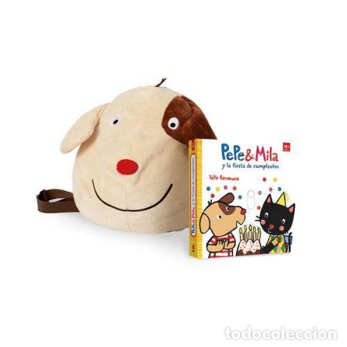 B&uuml;cher: PACK MOCHILA PEPE & MILA LA FIESTA DE CUMPLEA&Ntilde;OS - KAWAMURA, YAYO