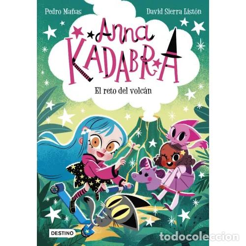 Libri di seconda mano: ANNA KADABRA 14. EL RETO DEL VOLC&Aacute;N - MA&Ntilde;AS, PEDRO Y SIERRA LIST&Oacute;N, DAVID