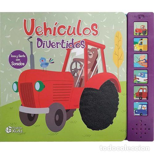 Libros: VEH&Iacute;CULOS DIVERTIDOS - AAVV