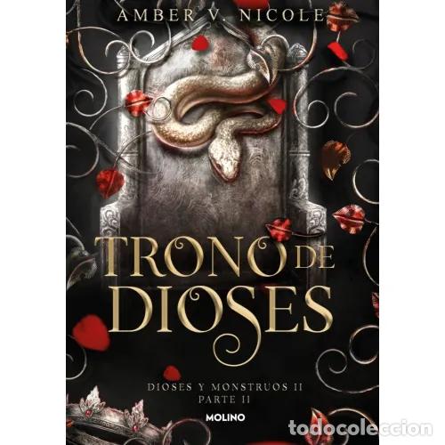 Livros em segunda m&atilde;o: DIOSES Y MONSTRUOS 2. TRONO DE DIOSES 2 - NICOLE, AMBER V.
