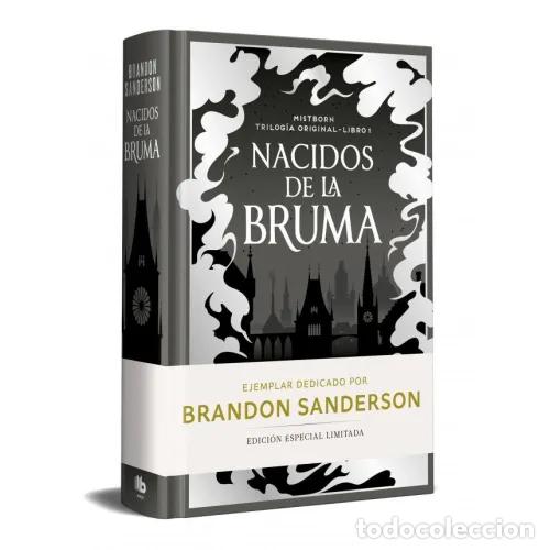 books: NACIDOS DE LA BRUMA. EL IMPERIO FINAL - SANDERSON, BRANDON