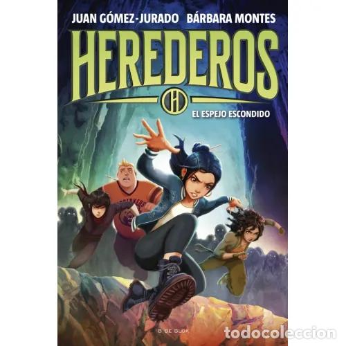 books: HEREDEROS 3. EL ESPEJO ESCONDIDO - G&Oacute;MEZ-JURADO, JUAN Y MONTES, B&Aacute;RBARA