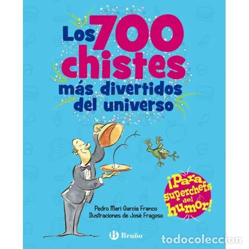 Livros em segunda m&atilde;o: LOS 700 CHISTES M&Aacute;S DIVERTIDOS DEL UNIVERSO - GARC&Iacute;A FRANCO, PEDRO MAR&Iacute;A
