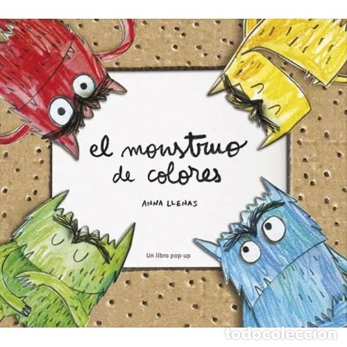 Libri di seconda mano: EL MONSTRUO DE COLORES POP UP - LLENAS, ANNA