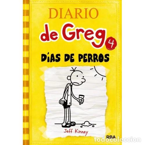 Libri di seconda mano: DIARIO DE GREG 4. D&Iacute;AS DE PERROS - KINNEY, JEFF