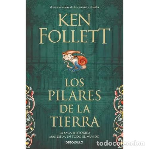 books: LOS PILARES DE LA TIERRA - FOLLETT, KEN
