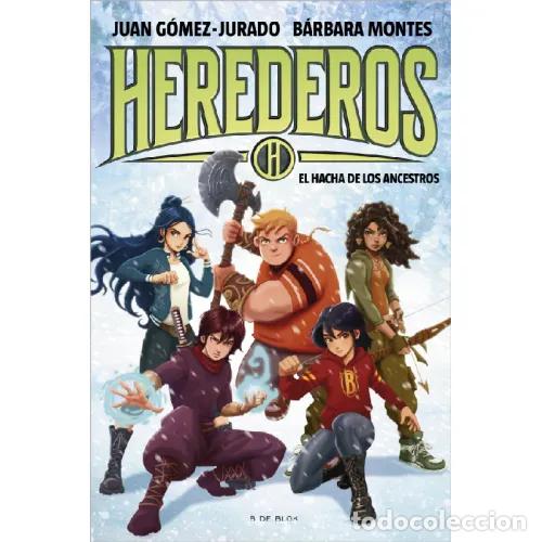 Libri di seconda mano: HEREDEROS (DEL UNIVERSO AMANDA BLACK) 4. EL HACHA DE LOS ANCESTROS - G&Oacute;MEZ-JURADO, JUAN Y MONTES, B&Aacute;