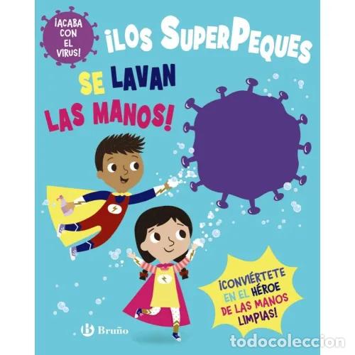 B&uuml;cher: &iexcl;LOS SUPERPEQUES SE LAVAN LAS MANOS! - BUTTON, KATIE