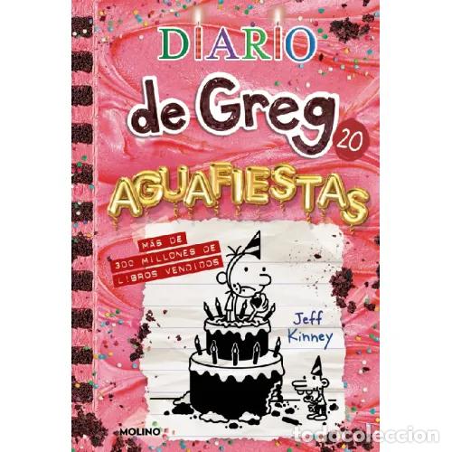 Livres: DIARIO DE GREG 20. AGUAFIESTAS - KINNEY, JEFF