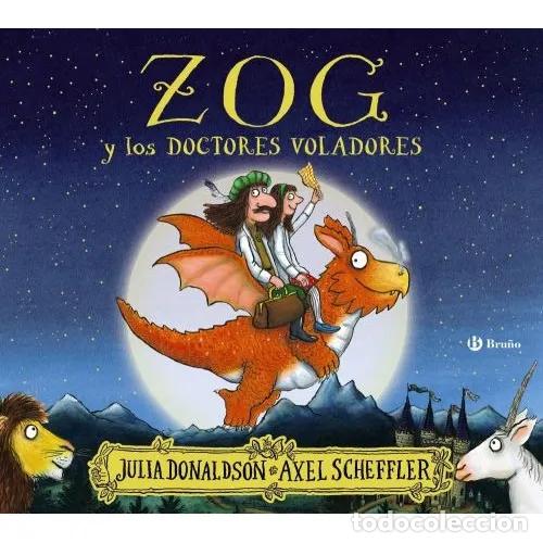 Libros: ZOG Y LOS DOCTORES VOLADORES - DONALDSON, JULIA