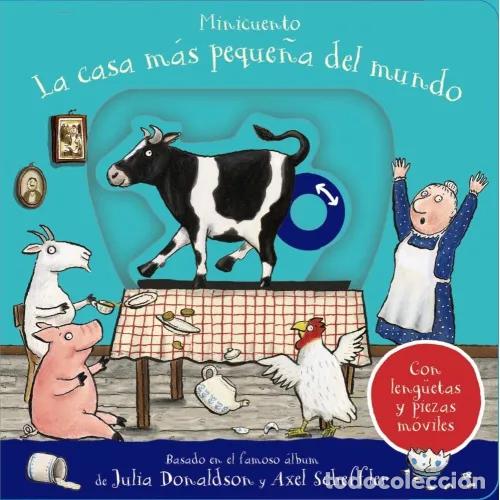 Livres: LA CASA M&Aacute;S PEQUE&Ntilde;A DEL MUNDO - DONALDSON, JULIA