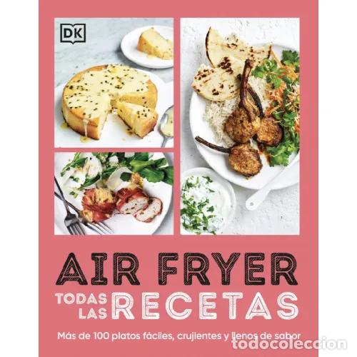 Livres: AIRFRYER TODAS LAS RECETAS - DK