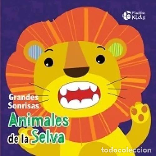 Livres: ANIMALES DE LA SELVA - AAVV