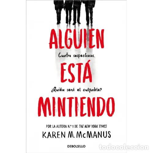 Livres: ALGUIEN EST&Aacute; MINTIENDO - MCMANUS, KAREN M.