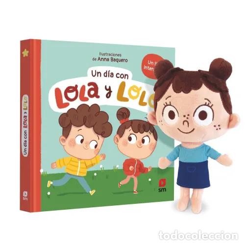 Livres: PACK UN D&Iacute;A CON LOLA Y LOLO - TELLECHEA, TERESA