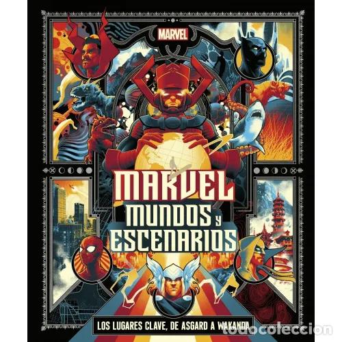Livres: MARVEL MUNDOS Y ESCENARIOS - DK