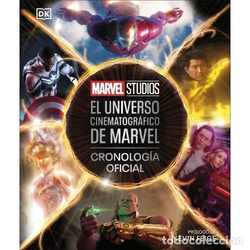 Livres: EL UNIVERSO CINEMATOGRAFICO DE MARVEL CRONOLOGIA O - DK