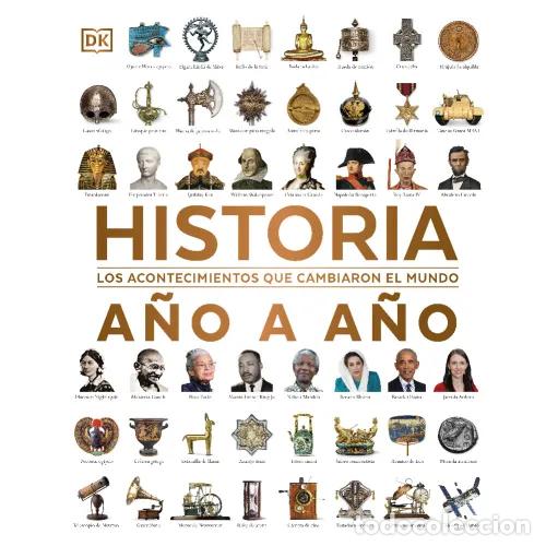 Libros: HISTORIA A&Ntilde;O A A&Ntilde;O - DK