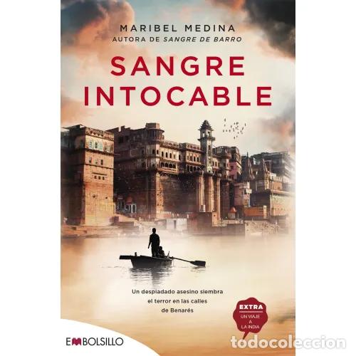 Libros: SANGRE INTOCABLE - MEDINA, MARIBEL - Foto 1