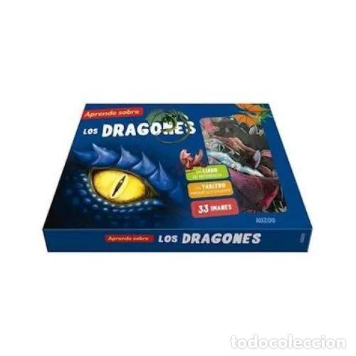 Livres: DESCUBRIENDO LOS DRAGONES TABLERO MAGNETICO - QUENOT,KATHERINE/VINCENT JENNA/ATUCHIN A