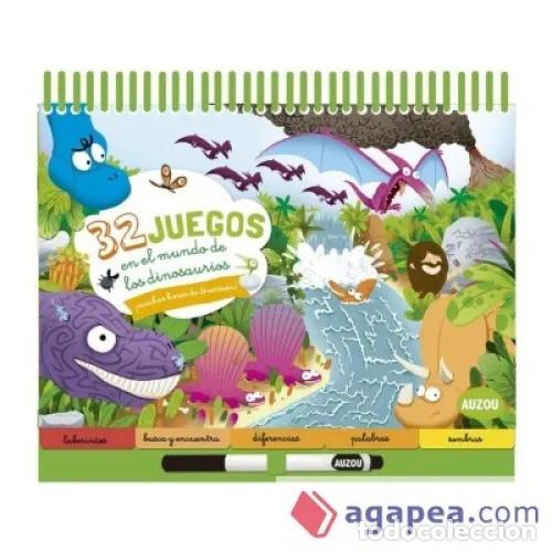 Livres: 32 JUEGOS EN EL MUNDO DE LOS DINOSAURIOS - AA.VV.