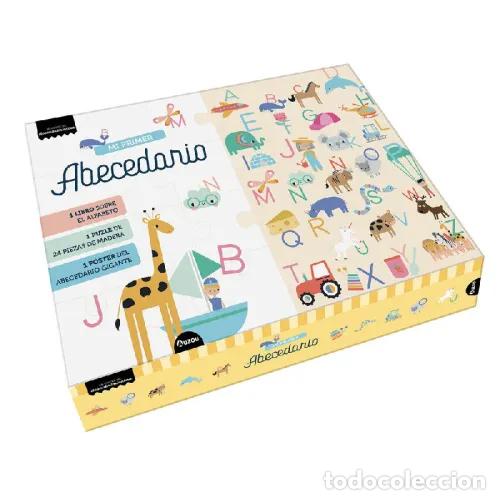 Livres: MI PRIMER ABECEDARIO - AA.VV