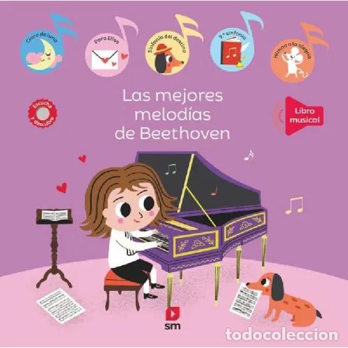 Libros: MGM.LAS MEJORES MELODIAS DE BEETHOVEN