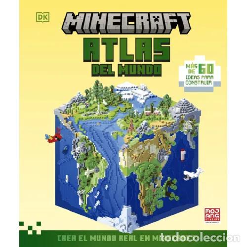 Libri di seconda mano: MINECRAFT ATLAS DEL MUNDO - DK
