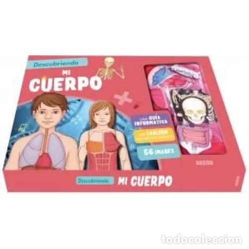 Libros: DESCUBRIENDO MI CUERPO TABLERO MAGNETICO - WANERT AMANDINE
