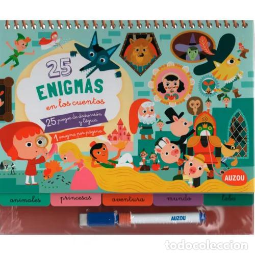 Libros: 25 ENIGMAS EN LOS CUENTOS - AA.VV.