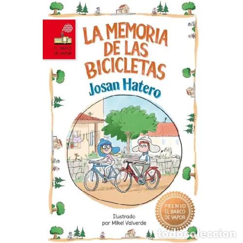 Libros: BVR.LA MEMORIA DE LAS BICICLETAS