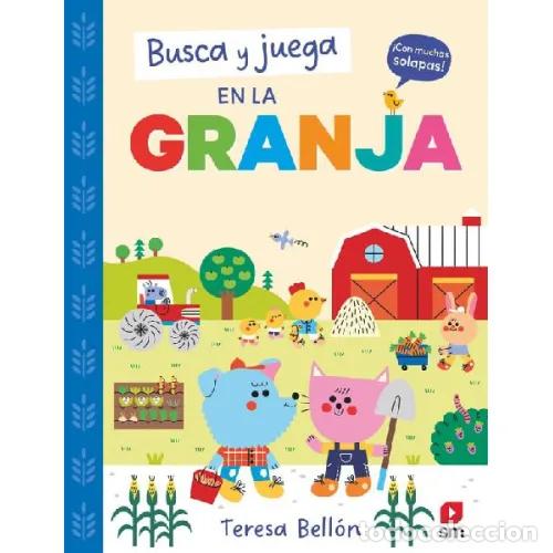Libros: BYJ.BUSCA Y JUEGA EN LA GRANJA