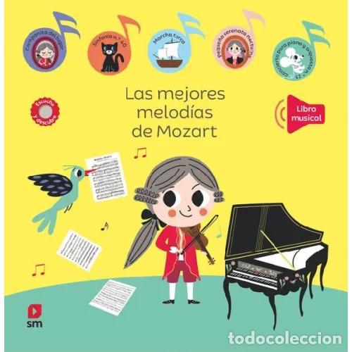 Libros: MGM.LAS MEJORES MELODIAS DE MOZART