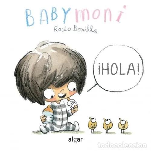 Libros: HOLA BABY MONI - ROCIO BONILLA - Foto 1