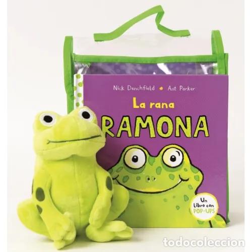 Libros: LA RANA RAMONA (PACK LIBRO + PELUCHE) - DENCHFIELD, NICK