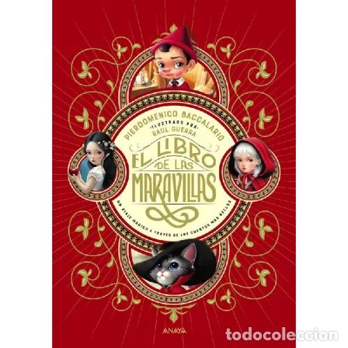 books: EL LIBRO DE LAS MARAVILLAS - BACCALARIO, PIERDOMENICO
