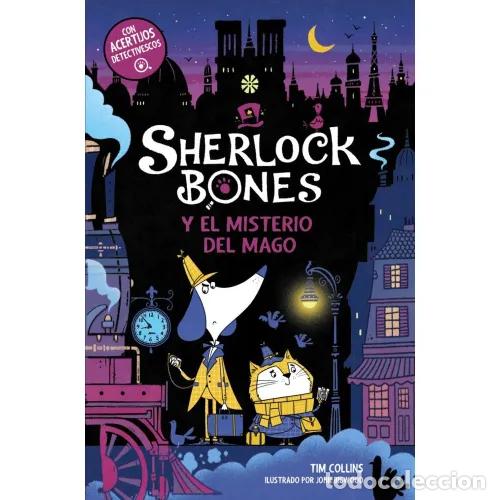 B&uuml;cher: SHERLOCK BONES Y EL MISTERIO DEL MAGO - COLLINS, TIM