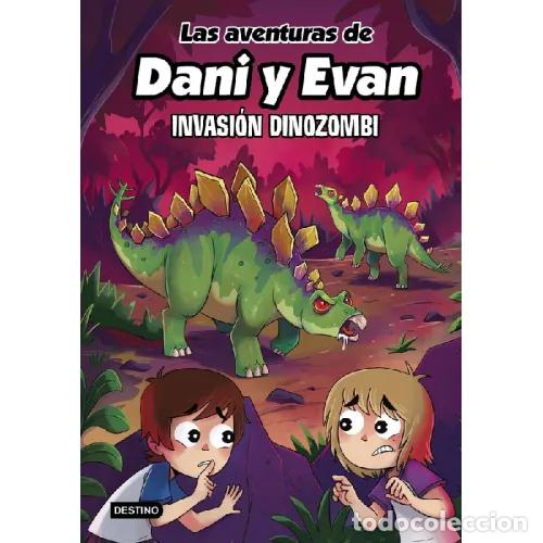 B&uuml;cher: LAS AVENTURAS DE DANI Y EVAN 14 INVASION DINOZOMBI - LAS AVENTURAS DE DANI Y EVAN