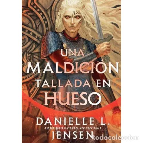 B&uuml;cher: UNA MALDICION TALLADA EN HUESO - JENSEN,DANIELLE L