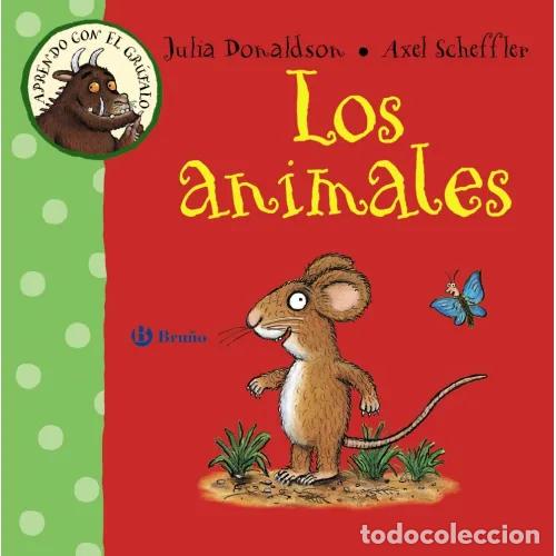 Libri di seconda mano: APRENDO CON EL GR&Uacute;FALO. LOS ANIMALES - DONALDSON, JULIA