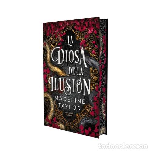 Livros em segunda m&atilde;o: LA DIOSA DE LA ILUSI&Oacute;N (EDICI&Oacute;N ESPECIAL CON CANTOS TINTADOS) - TAYLOR, MADELINE