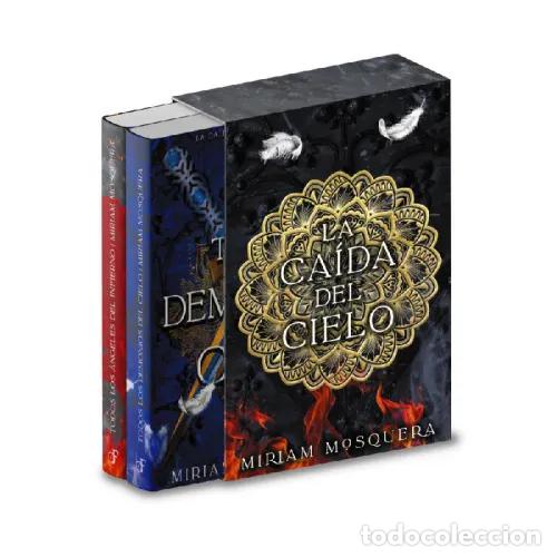 Livros em segunda m&atilde;o: ESTUCHE LA CA&Iacute;DA DEL CIELO (TODOS LOS &Aacute;NGELES DEL INFIERNO + TODOS LOS DEMONIOS - MOSQUERA, MIRIAM