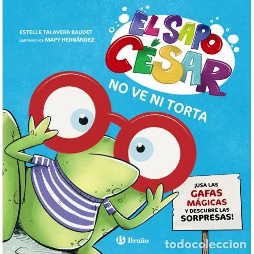 Livros em segunda m&atilde;o: EL SAPO C&Eacute;SAR NO VE NI TORTA - TALAVERA BAUDET, ESTELLE