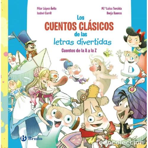 Livros em segunda m&atilde;o: LOS CUENTOS CL&Aacute;SICOS DE LAS LETRAS DIVERTIDAS - L&Oacute;PEZ &Aacute;VILA, PILAR Y CARRIL MART&Iacute;NEZ, ISABEL