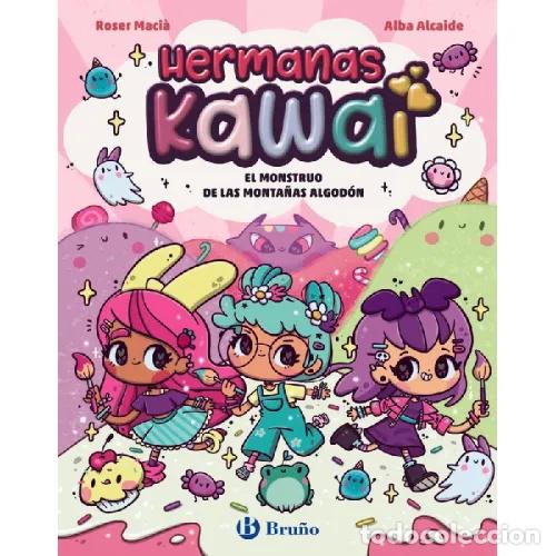 Livros em segunda m&atilde;o: HERMANAS KAWAI 2. EL MONSTRUO DE LAS MONTA&Ntilde;AS ALGOD&Oacute;N - MACI&Agrave;, ROSER